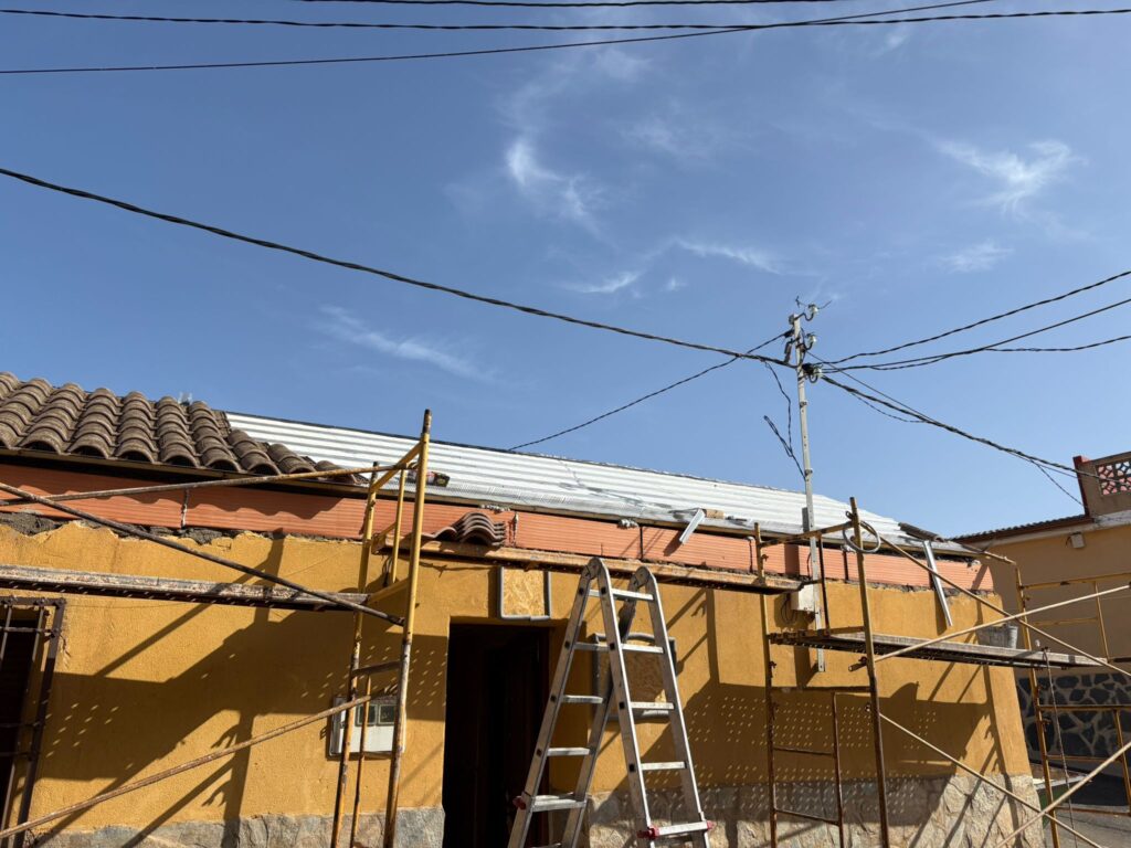 Empresa para reformas y trabajos de construcción económicos en Toledo